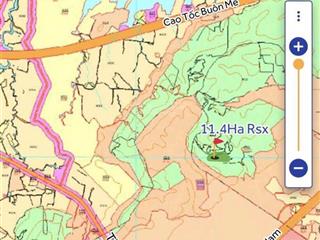 11ha xã ninh quang, chính giữa 2 cao tốc