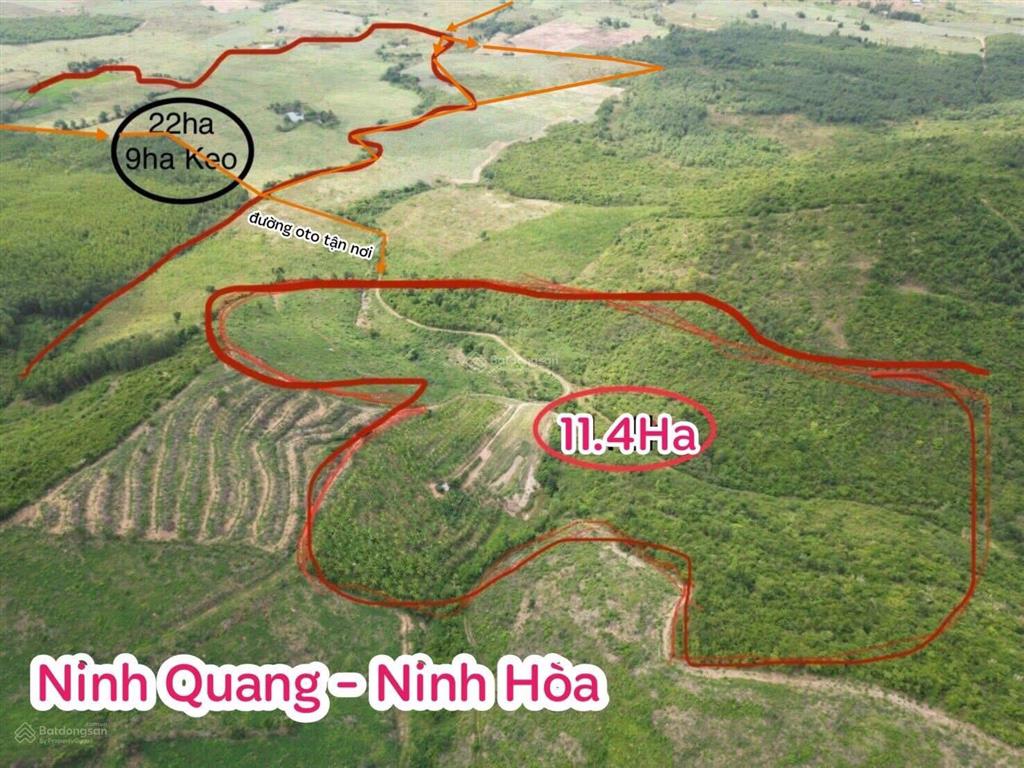 11.4ha xã ninh quang, chính giữa 2 cao tốc
