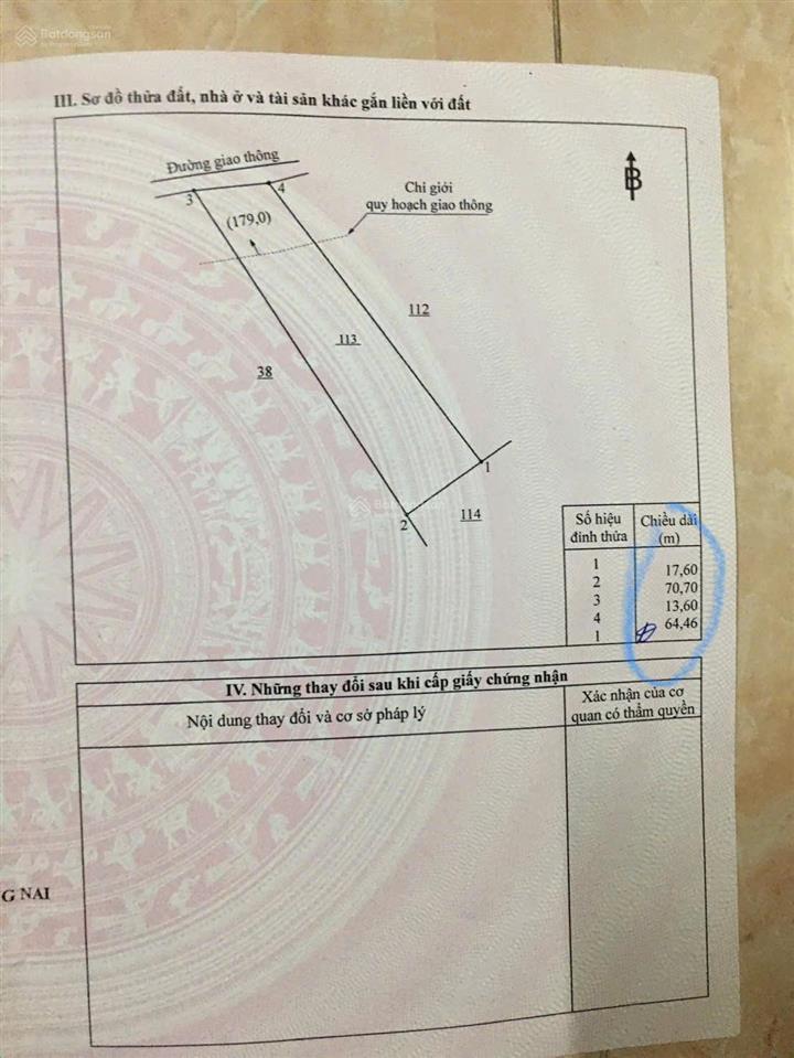 Bán đất biệt thự khu dân cư ,tôi chính chủ kẹt tiền nên bán gấp, 1 tỷ 380 triệu .