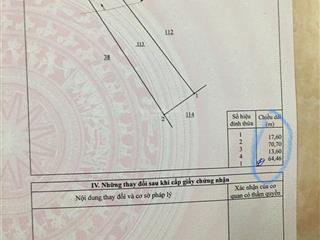 Bán đất biệt thự khu dân cư ,tôi chính chủ kẹt tiền nên bán gấp, 1 tỷ 380 triệu .