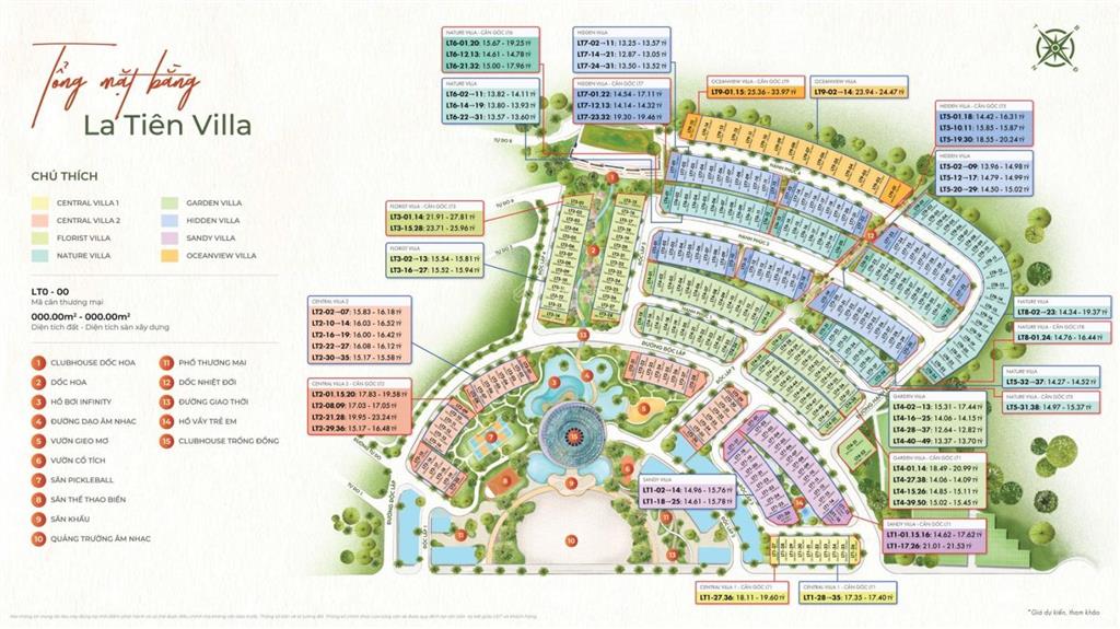 Biệt thự la tiên căn đẹp hiếm còn sót lại, giá chỉ 14,4 tỷ cho giới tinh hoa