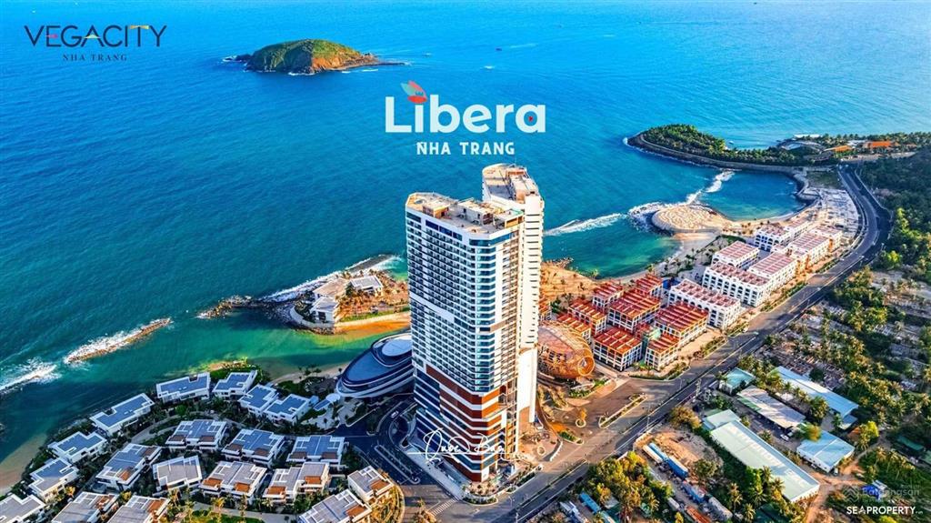 Bán căn hộ 1pn+ 40.9m2 libera nha trang giá 3.5 tỷ