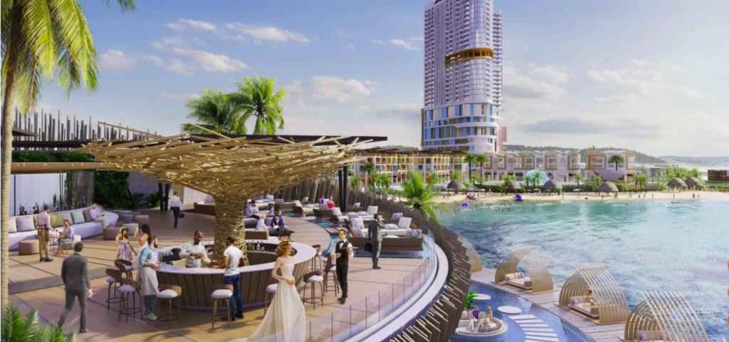 Bán căn hộ studio 28.3m2 view biển libera nha trang giá 1.599 tỷ