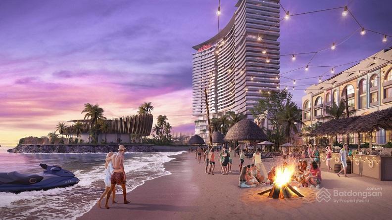 Bán căn hộ studio 28.6m2 view núi libera nha trang giá 1.38 tỷ