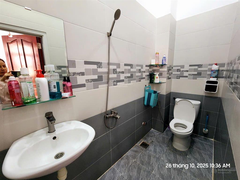 Bán nhà 3 tầng hẻm tám danh phường 4 quận 8 giá 6 tỷ 6
