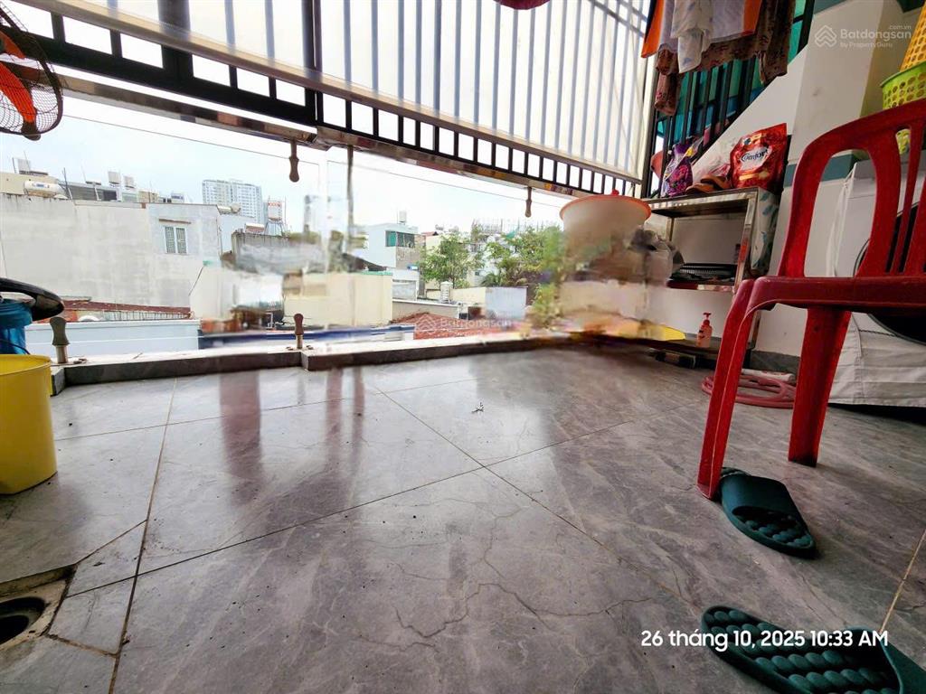 Bán nhà 3 tầng hẻm tám danh phường 4 quận 8 giá 6 tỷ 6