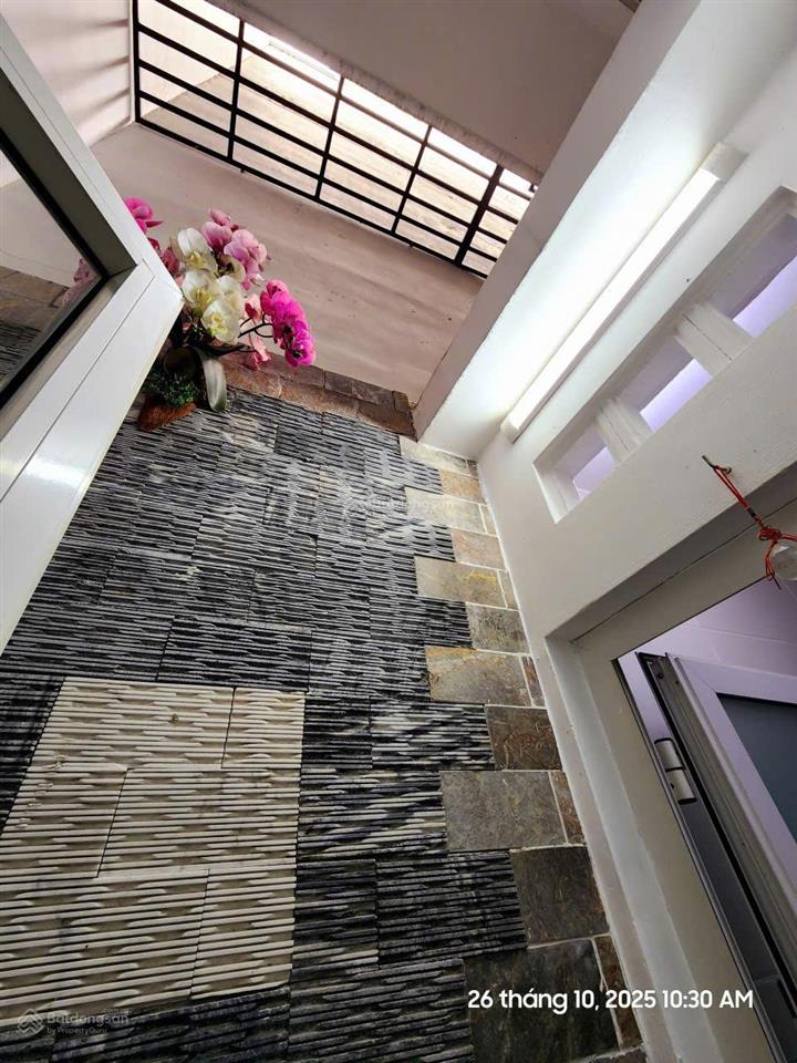 Bán nhà 3 tầng hẻm tám danh phường 4 quận 8 giá 6 tỷ 6