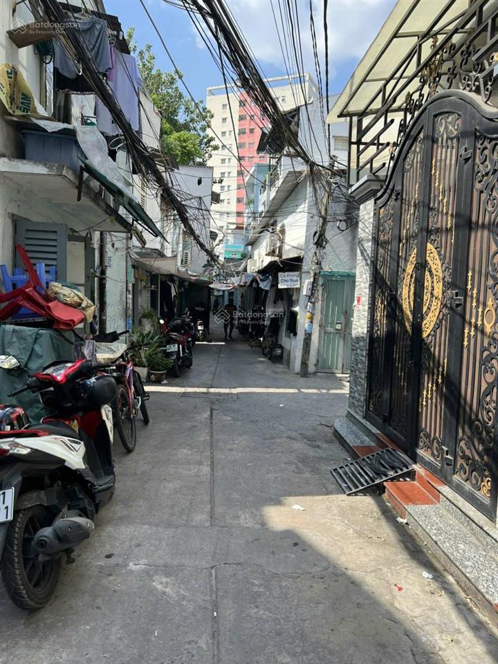 Bán nhà 3 tầng hẻm tám danh phường 4 quận 8 giá 6 tỷ 6