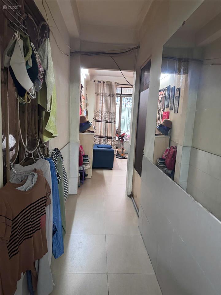 Nhà ngang 5m5 dài 20m, 2 tầng, phường 5, quận 8