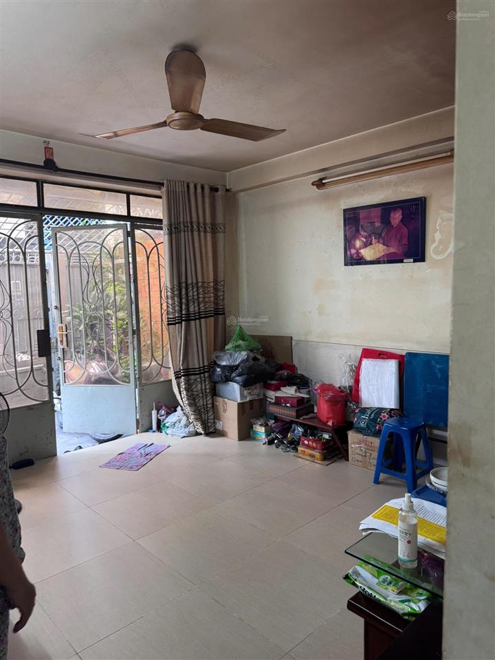 Nhà ngang 5m5 dài 20m, 2 tầng, phường 5, quận 8