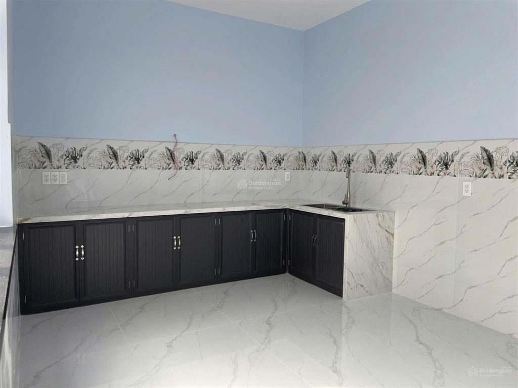 Bán nhà mới xây (5m x 22 ) 4 tầng kdc phú lợi phường 7 quận 8.