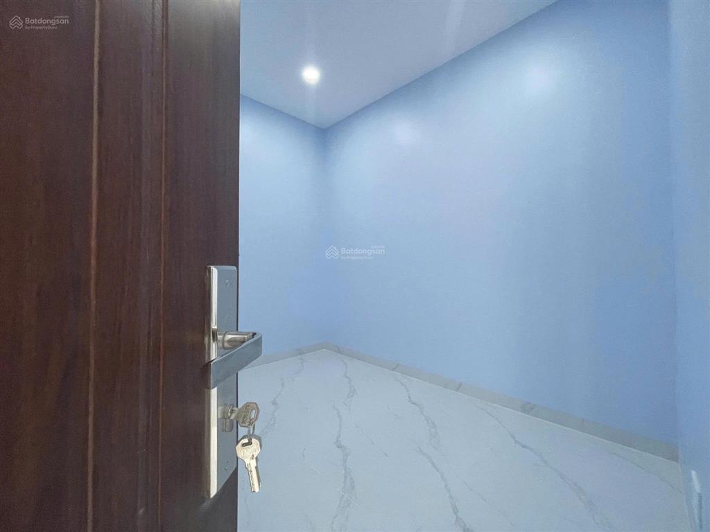 Bán nhà mới xây (5m x 22 ) 4 tầng kdc phú lợi phường 7 quận 8.