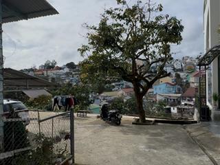 Bán đất đà lạt 100% hiện hữu full thổ cư phường 3, trần phú, đà lạt hẻm ô tô ngang 10m