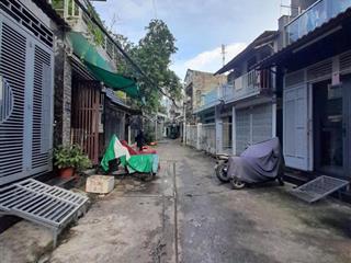 Bán nhà hẻm dương bá trạc, dt 4,2 x 19m, phường 1 quận 8. nhà hẻm thông thoáng gần cầu kênh xáng