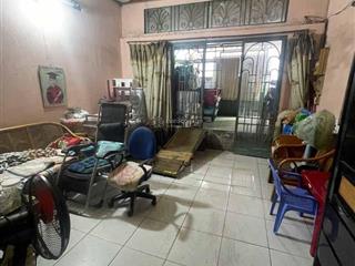 Nhà ngang 4m dài 17m hẻm 3m đường phạm hùng, quận 8