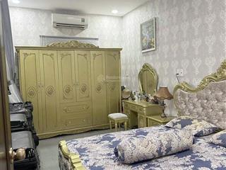 Nhà hẻm 1 xẹt 60m2, căn góc 2 mặt hẻm, nội thất đầy đủ, gần cầu bà tàng phường bình đông