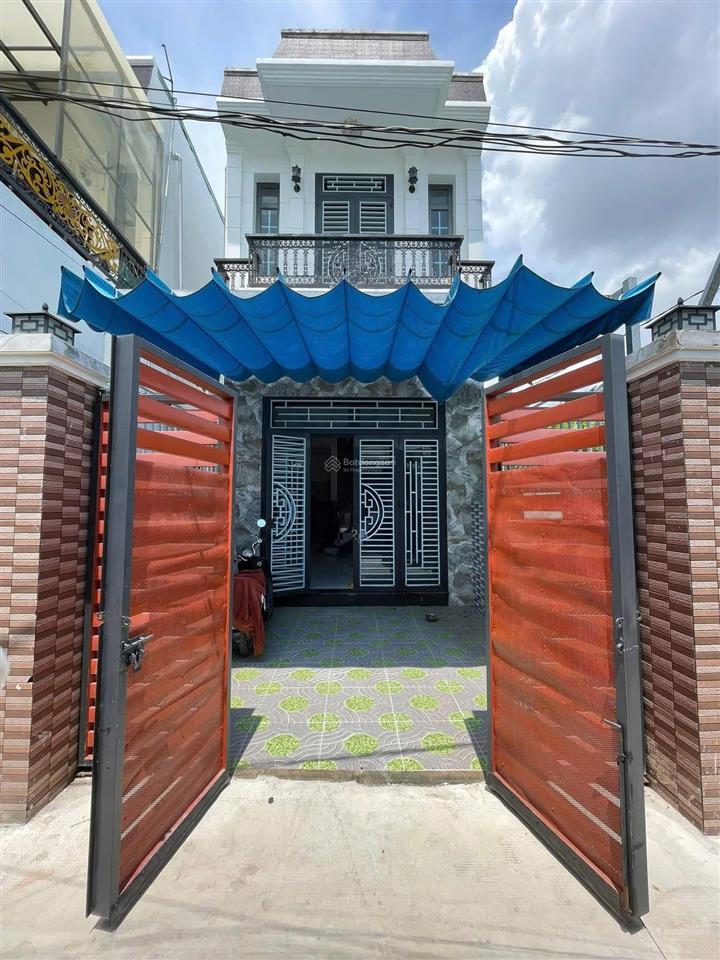 Bán nhà ngang 5m đẹp dọn vào ở ngay thị trấn cần giuộc, long an. gần co.op mart cần giuộc