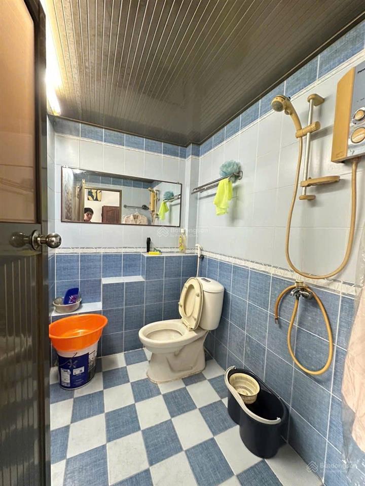 Nhà ngang 5 dài 15,8 5 tầng hưng phú, quận 8