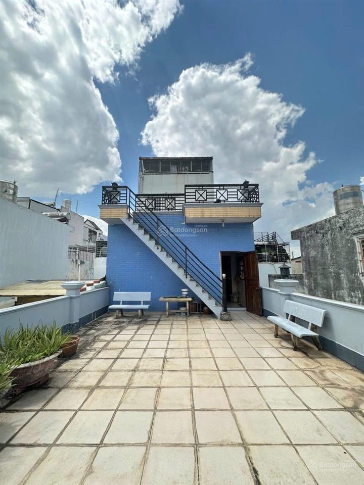 Nhà ngang 5 dài 15,8 5 tầng hưng phú, quận 8