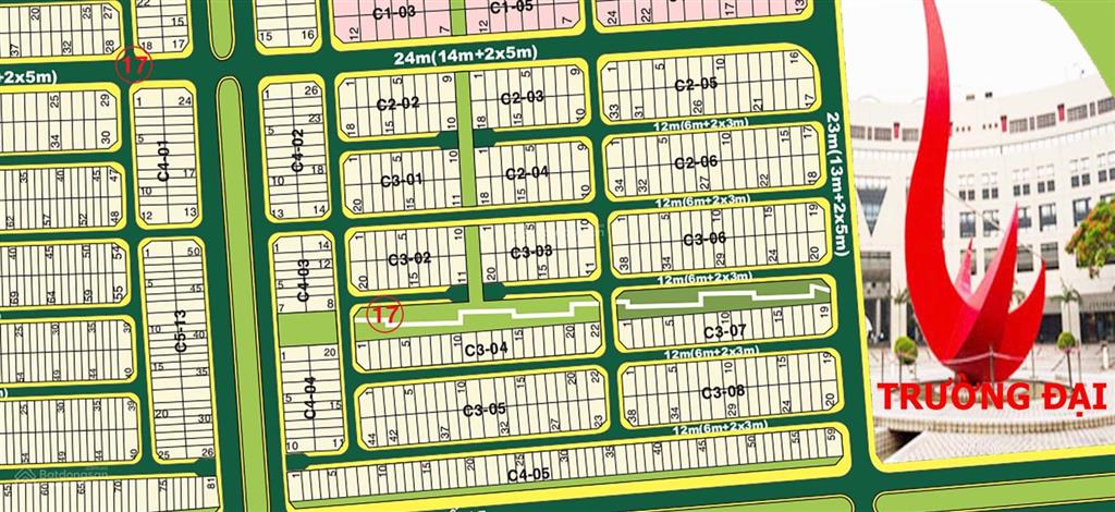 Bán đất cát lái, sổ đỏ cá nhân, dt 8x20m, đường 12m, giá 67 triệu/m²