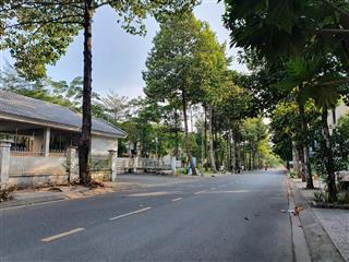 Bán đất biệt thự đường 48cl, 202.5 m²(dài 20 mét), lô góc mặt hông view công viên, sổ đỏ cầm tay