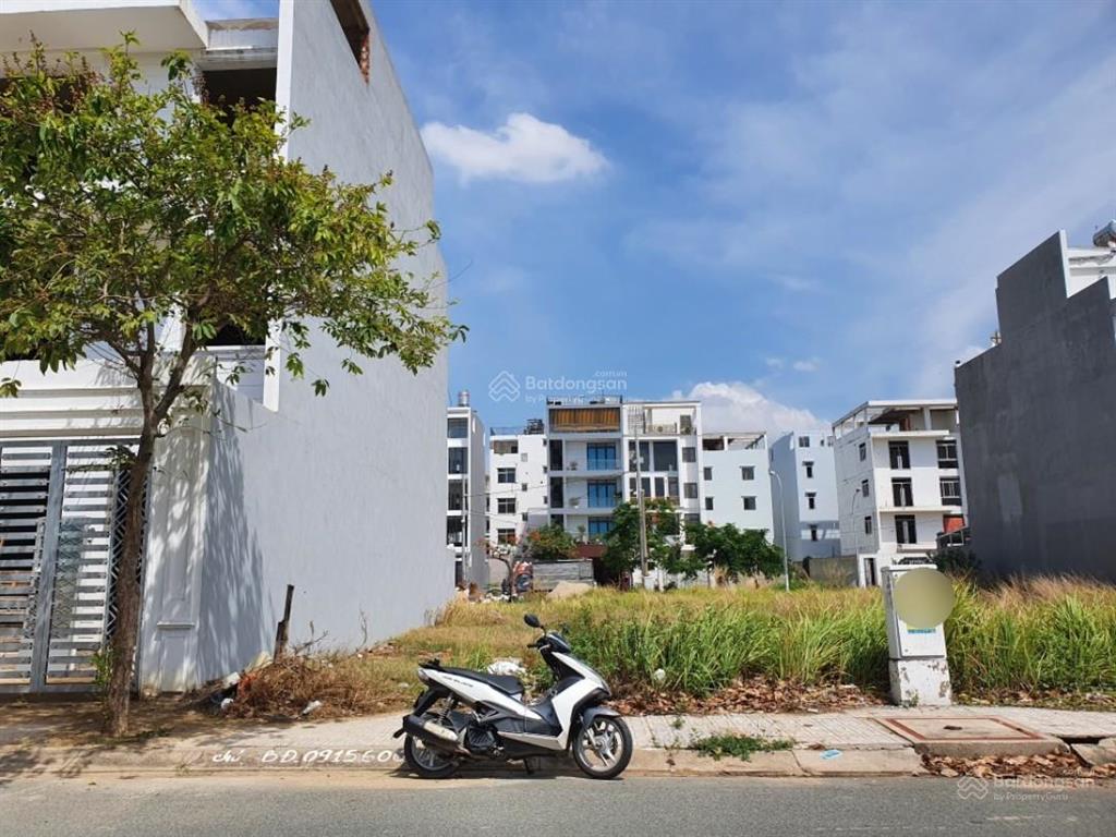 Bán đất biệt thự đường 48cl, 202.5 m²(dài 20 mét), lô góc mặt hông view công viên, sổ đỏ cầm tay