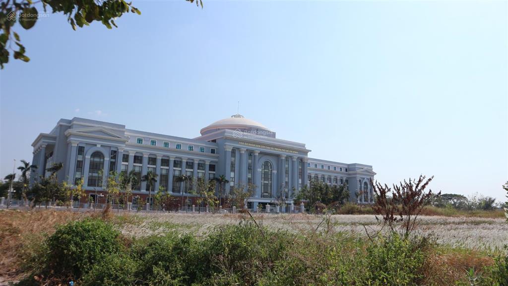 Bán đất biệt thự đường 48cl, 202.5 m²(dài 20 mét), lô góc mặt hông view công viên, sổ đỏ cầm tay