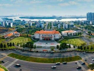 Bán đất huy hoàng mặt tiền đường tạ hiện rộng 25 mét, dt 8x20m, xây dựng được hầm + 7 tầng