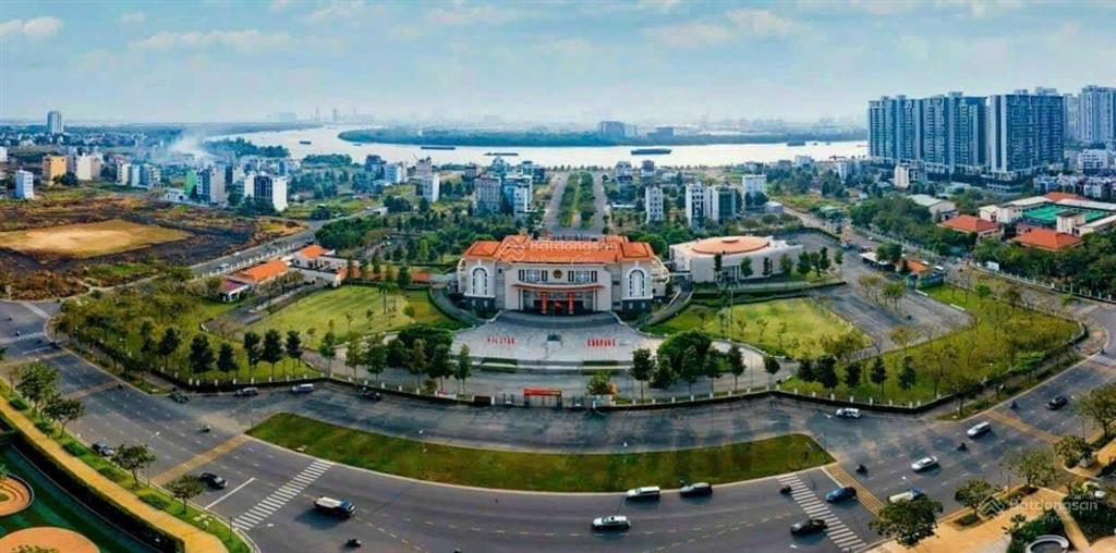 Bán đất khu dân cư số 1 thạnh mỹ lợi cũ, ngay ubnd quận 2 cũ, dt 8x18m, sổ đỏ, chỉ 124 triệu/m2
