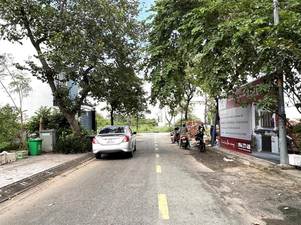 Bán đất mặt tiền nguyễn khoa đăng, dt 5x22m, sổ đỏ cá nhân, giá 195 triệu/m²