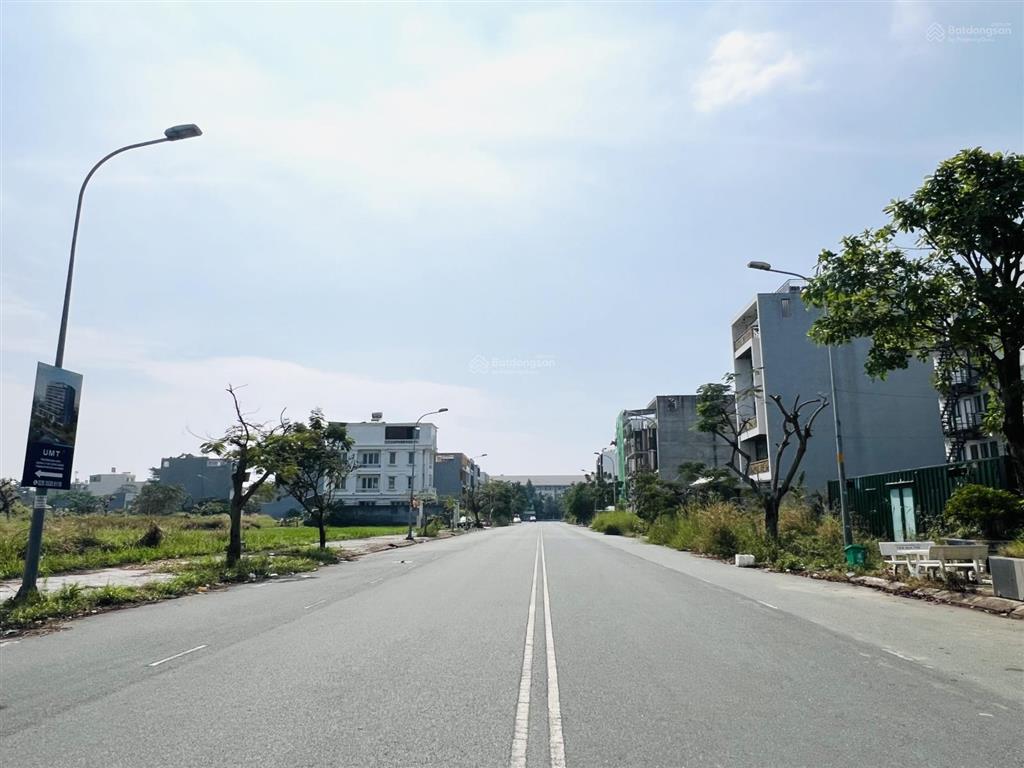 Bán đất sổ đỏ cát lái, mặt tiền đường đôi công viên rộng 48 mét, dt 6x20m, giá chỉ 80 triệu/m²