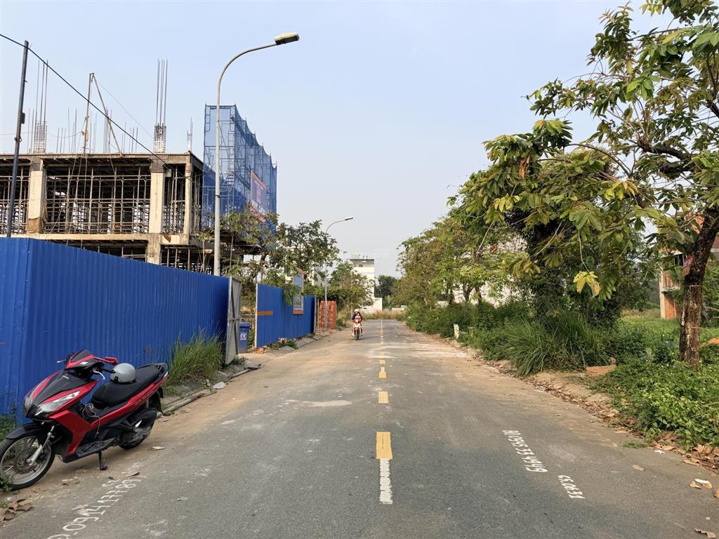 Bán đất phú gia cát lái, dt 7x17m, đường 12 mét, chỉ 60 triệu/m2