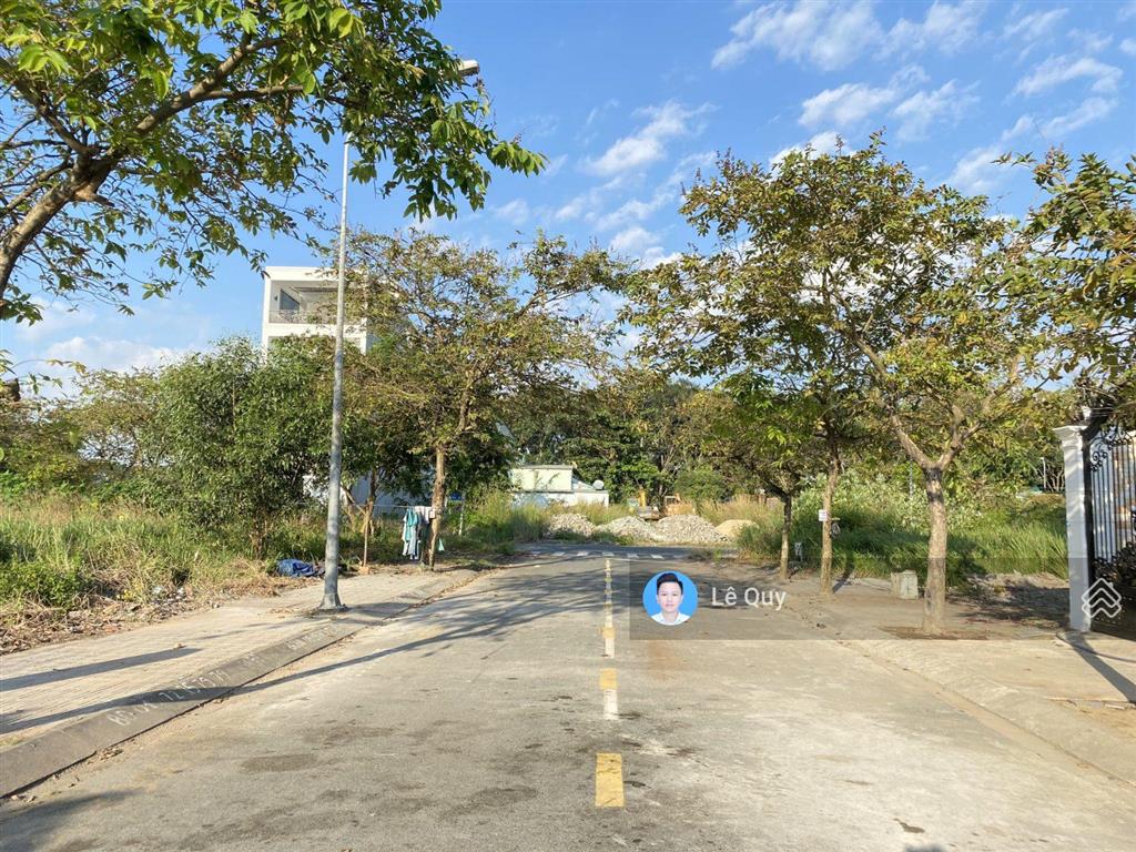 Bán đất sổ đỏ cát lái, dt 5x21.87m, đường 12 mét, chỉ 57 triệu/m2