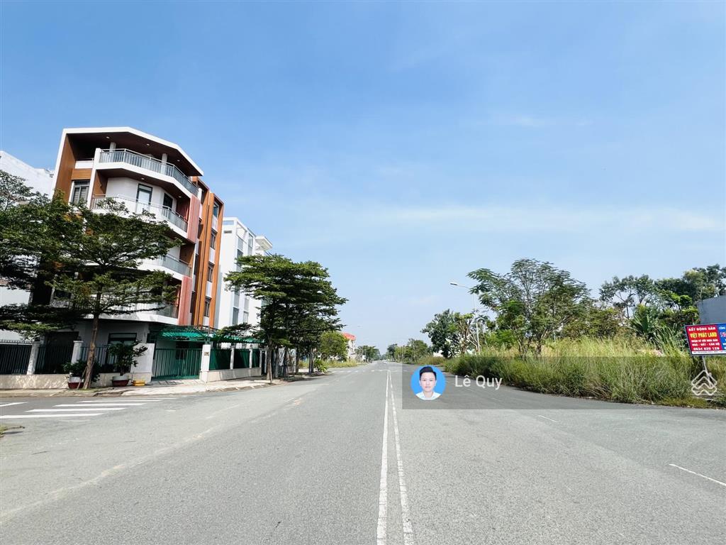 Bán đất sổ đỏ cát lái, dt 5x21.87m, đường 12 mét, chỉ 57 triệu/m2