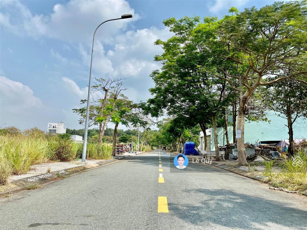 Bán đất sổ đỏ cát lái, dt 5x21.87m, đường 12 mét, chỉ 57 triệu/m2