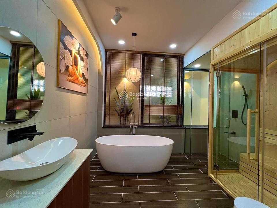 Nhà 2mt hẻm nguyễn thái bình, tân bình. dt 4 x16 . kc  3 lầu, nhà đẹp . gía 10t8 tl