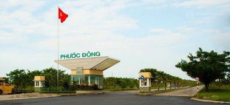 Chính chủ bán đất ngay cổng chính kcn phước đông, dt 4271,8m2 ô tô đỗ mt 30m, giá 4.7 tỷ