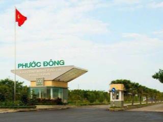 Chính chủ bán đất ngay cổng chính kcn phước đông, dt 4271,8m2 ô tô đỗ mt 30m, giá 4.7 tỷ