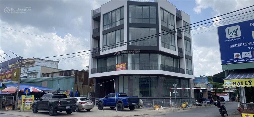 Cho thuê từng sàn (20tr) hoặc cả toà nhà 2 mặt tiền 800m2 (80tr) 1505 nguyễn duy trinh, tp thủ đức