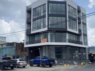 Cho thuê từng sàn (20tr) hoặc cả toà nhà 2 mặt tiền 800m2 (80tr) 1505 nguyễn duy trinh, tp thủ đức