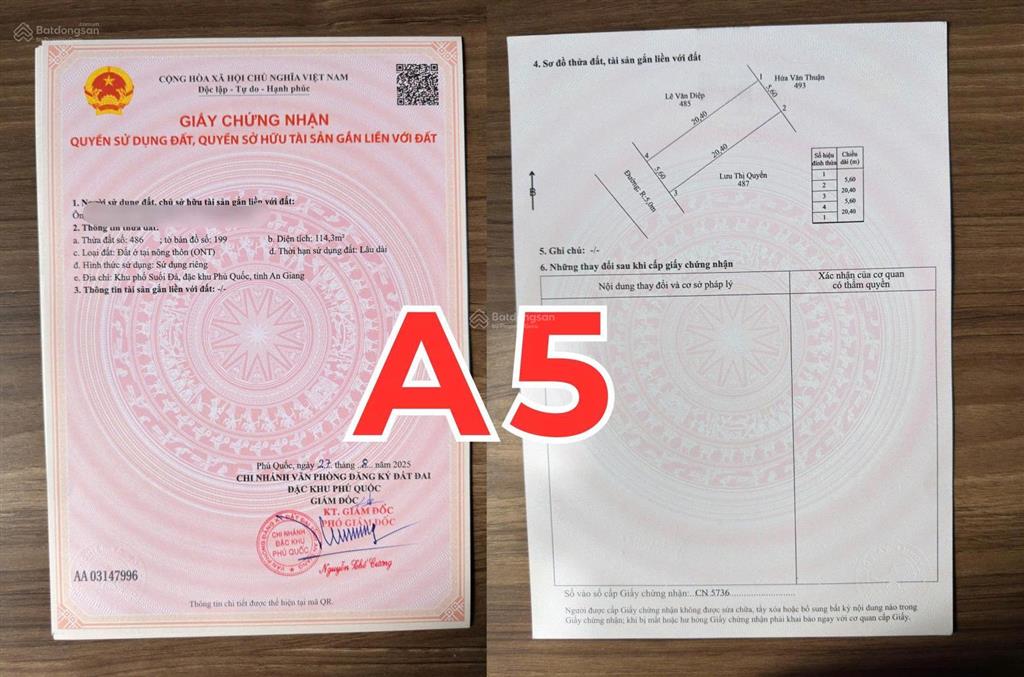 Bán gấp lô đất full thổ cư sát trung tâm dương đông giá rẻ nhất thị trường