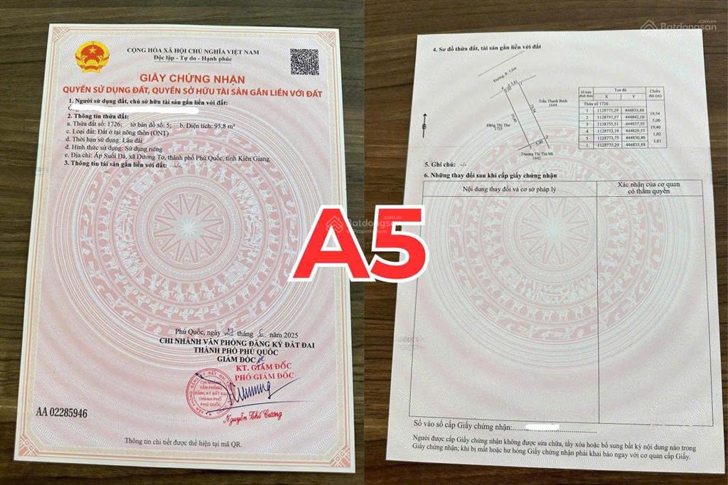Bán đất mặt tiền chùa ông suối đá full đất ở, giá tốt