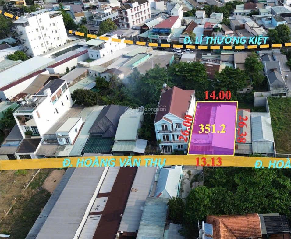 Bán đất siêu hời tại hoàng văn thụ, 15 tỷ, 351.2m2, mặt tiền rộng 13m, full đất ở đô thị