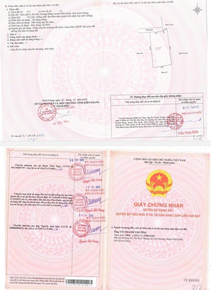 Bán đất siêu hời tại hoàng văn thụ, 15 tỷ, 351.2m2, mặt tiền rộng 13m, full đất ở đô thị