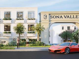 Cực hot! mở bán đợt 1 khu biệt thự cao cấp sona valley phú quốc giá chỉ từ 5,3 tỷ/căn