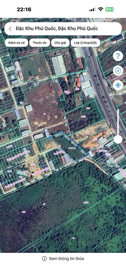 Bán lô đất rộng 1.956m2 tại 1 xẹt đường 3/2 phù hợp xây khách sạn, resort