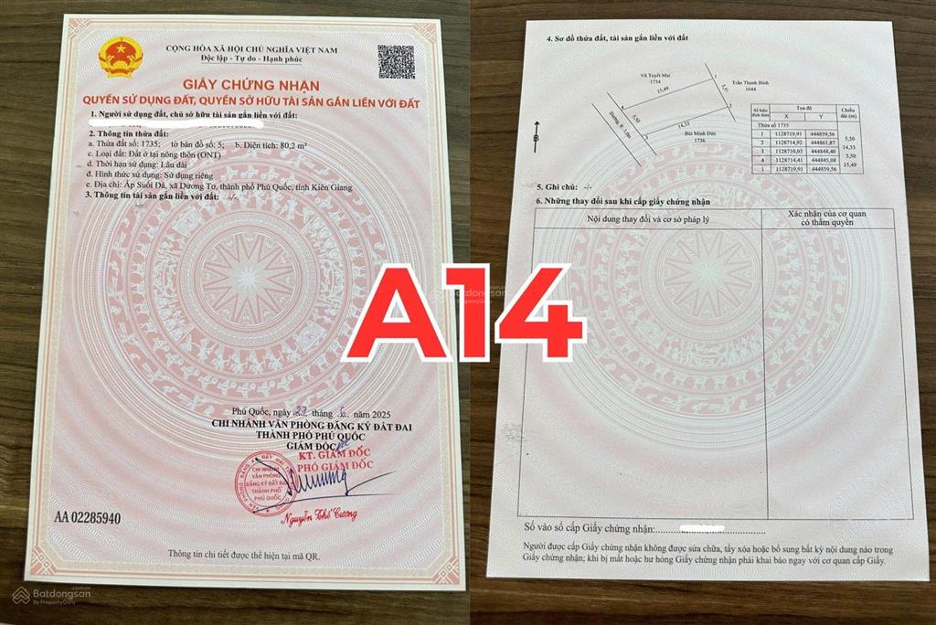 Bán đất tại đường chùa ông suối đá, 1,4 tỷ, 80,2m2, pháp lý đầy đủ