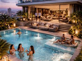 Penthouse 285m2 chỉ 15 tỷ có hồ bơi riêng 25m2. giảm ngay 100tr tiền mặt + ck 14% giá bán.  ngay