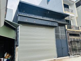 Cho thuê kho mới 120m2 cao 7,3m đường 8m . oto tải vào tận nơi