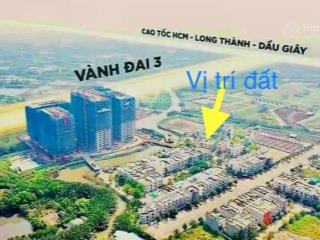 Bán đất centana điền phúc thành, giá tốt chỉ từ 54,5 triệu/m2, nhà đất lê sanh cam kết giá đúng